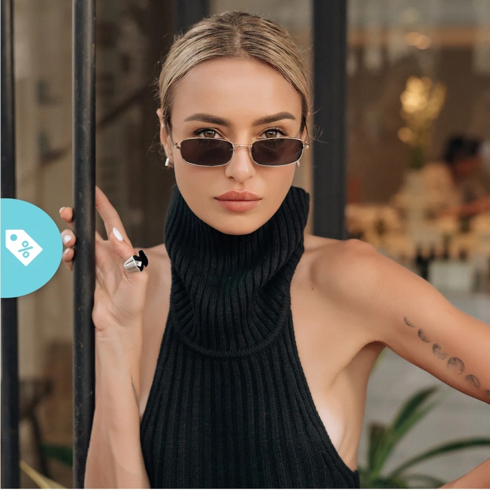 Sojos Milly Micro Sunglasses